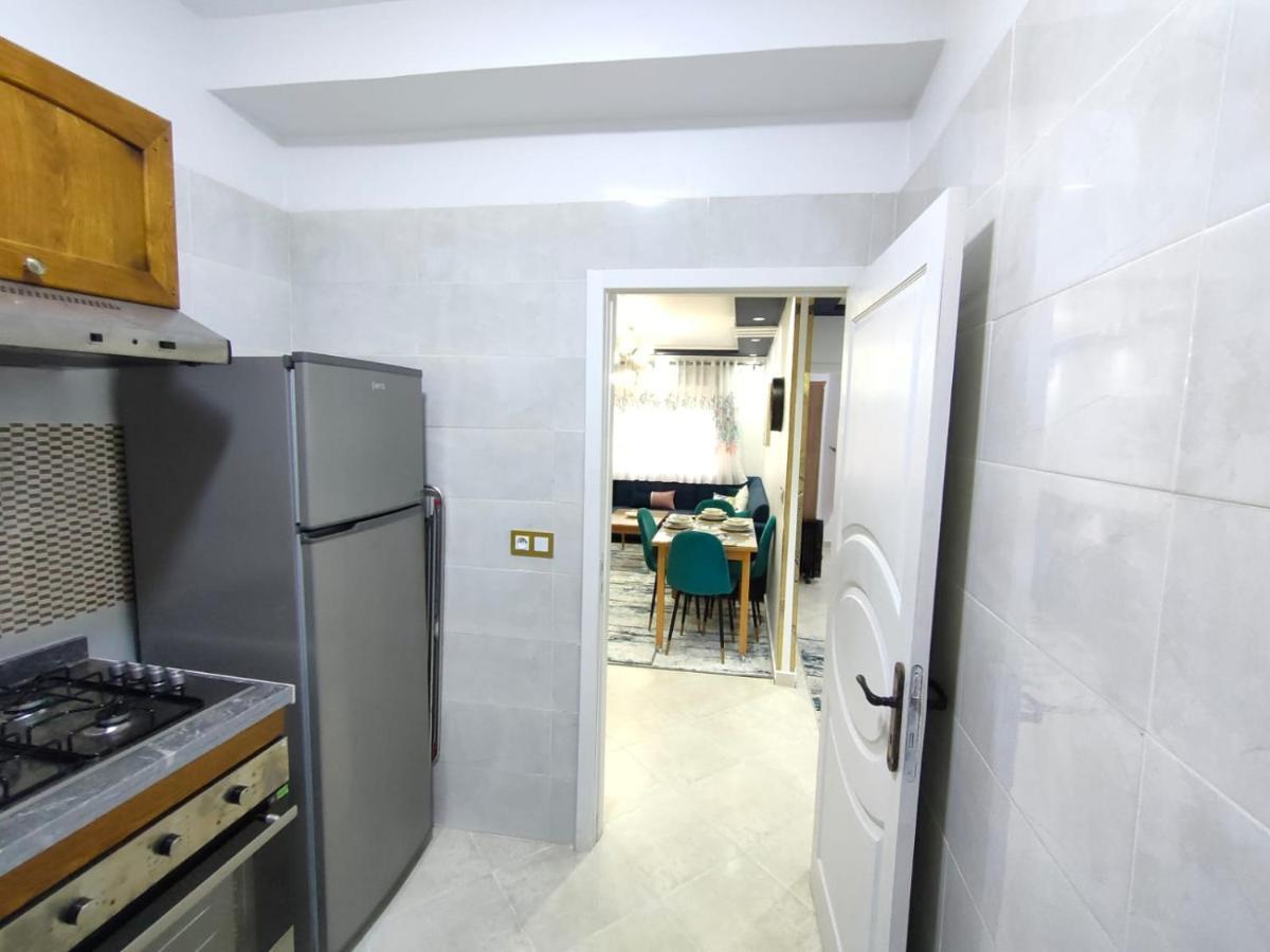 Fresh 2 Bedroom Tangier Apartment With Air Conditioner Екстер'єр фото