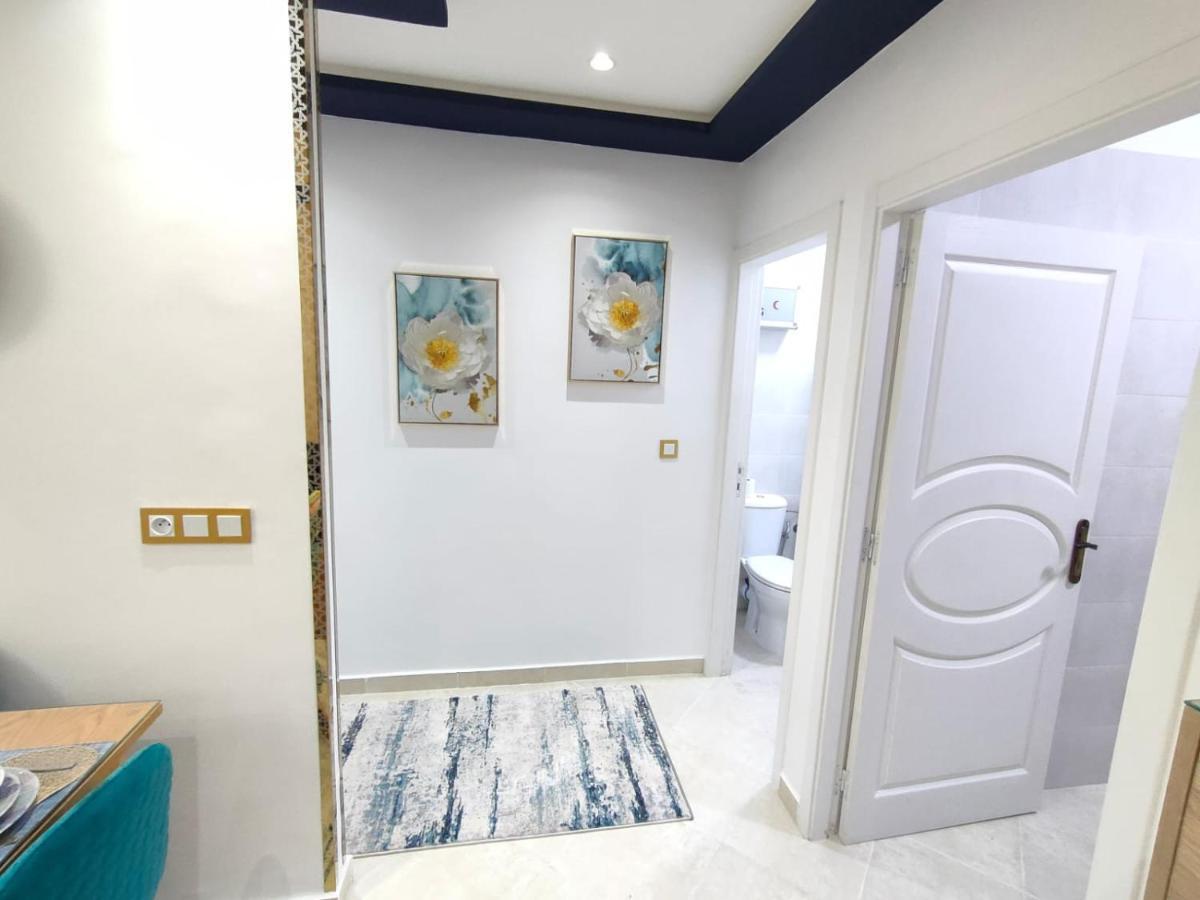 Fresh 2 Bedroom Tangier Apartment With Air Conditioner Екстер'єр фото