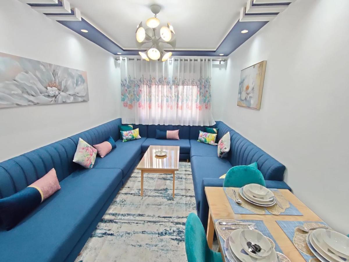 Fresh 2 Bedroom Tangier Apartment With Air Conditioner Екстер'єр фото