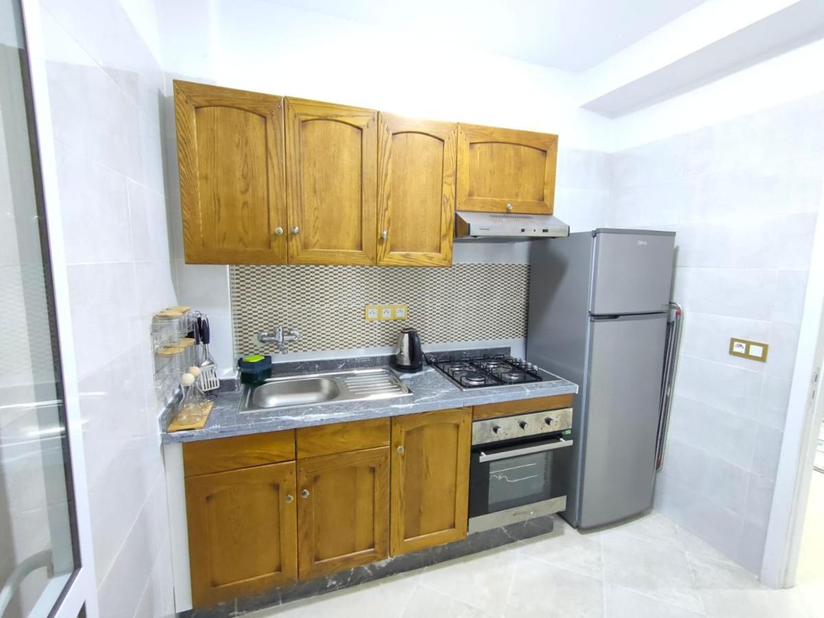 Fresh 2 Bedroom Tangier Apartment With Air Conditioner Екстер'єр фото